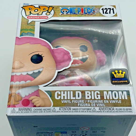 Funko Pop! Vinyl Super 6 in: One Piece - Child Big Mom #1271 Speciality Series - Picture 3 of 7